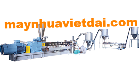 Hệ thống cắt nóng tạo hạt nhựa - Máy Nhựa Việt Đài - Công Ty TNHH Máy Nhựa Việt Đài